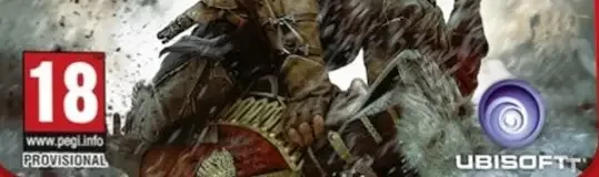 Assassin's Creed III, the PEGI square on its front