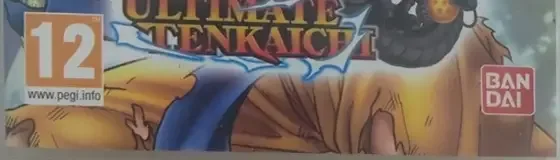 Dragon Ball Z: Ultimate Tenkaichi, the USK square on its front