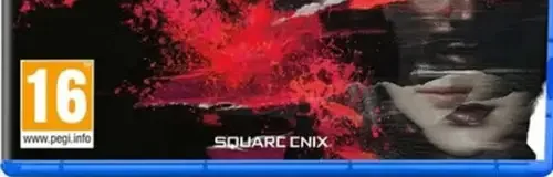 Stranger of Paradise: Final Fantasy Origin, the PEGI square on its front