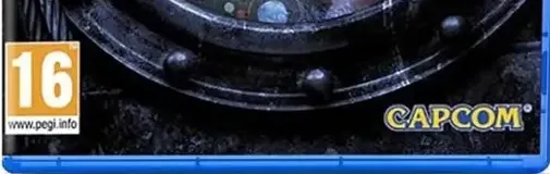 Resident Evil: Revelations, the PEGI square on its front