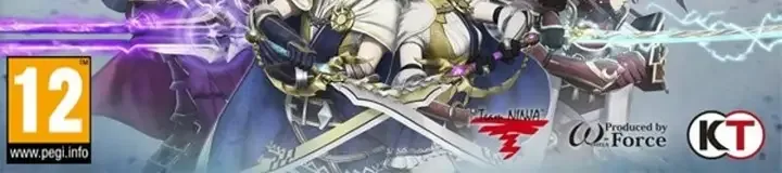Fire Emblem Warriors, the PEGI square on its front