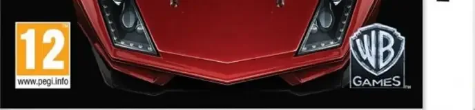 Spy Hunter, the PEGI square on its front