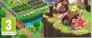 Harvest Moon: One World, the PEGI square on its front