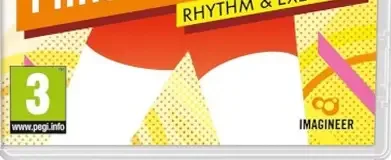 Fitness Boxing 2: Rhythm & Exercise, the PEGI square on its front