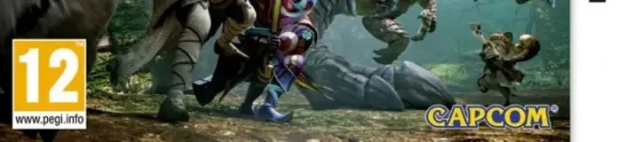 Monster Hunter Generations, the PEGI square on its front