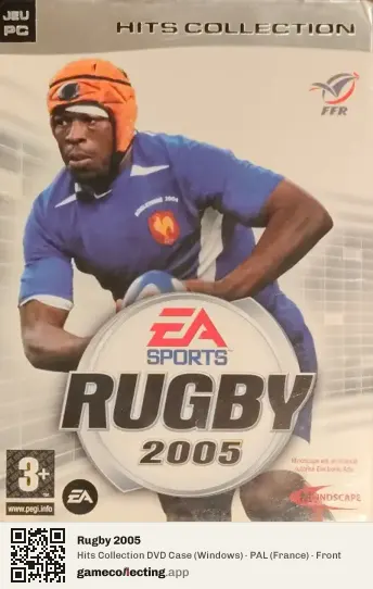 Rugby 2005 Computer, France box front