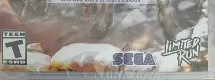 Valkyria Chronicles 4, the ESRB box on its front