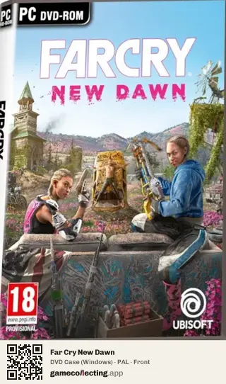 Far Cry New Dawn Computer, PAL box front