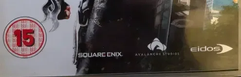 Just Cause 2, the BBFC circle on its front