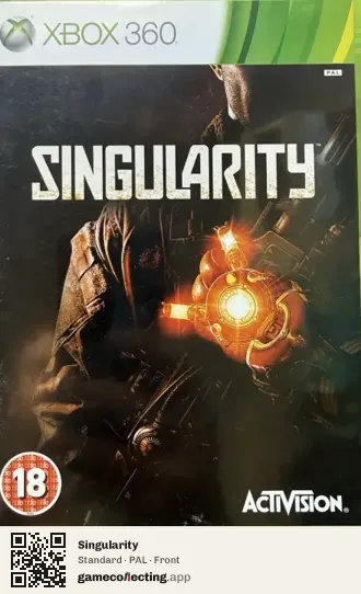 Singularity Xbox 360, PAL box front