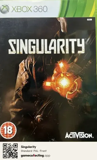 Singularity Xbox 360, PAL box front