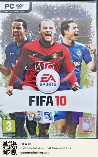FIFA 10 Computer, Germany box front