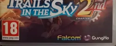 Trails in the Sky 2nd Chapter, the USK square on its front