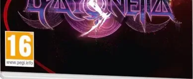 Bayonetta 3, the PEGI square on its front