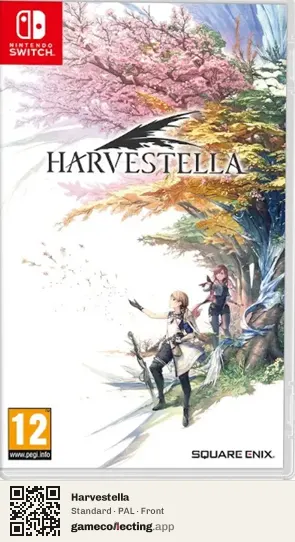 Harvestella Nintendo Switch, PAL box front
