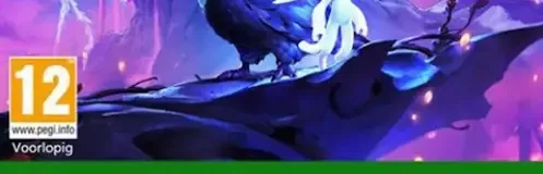 Ori and the Will of the Wisps, the PEGI square on its front
