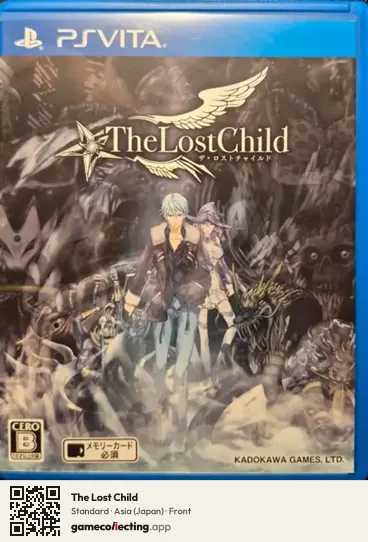 The Lost Child PlayStation Vita, Asia box front
