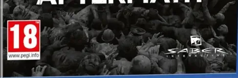 World War Z: Aftermath, the PEGI square on its front