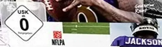 Madden NFL 21, the USK square on its front