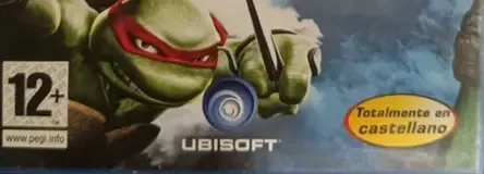 TMNT, the PEGI square on its front