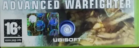 Tom Clancy's Ghost Recon: Advanced Warfighter, the PEGI square on its front