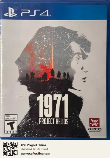 1971 Project Helios PlayStation 4, NTSC box front