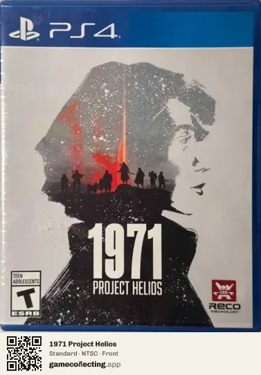 1971 Project Helios PlayStation 4, NTSC box front