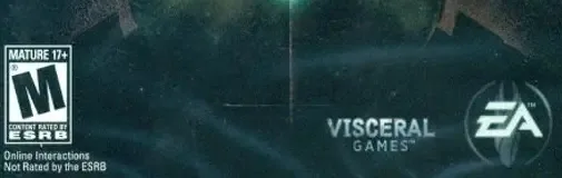 Dead Space 2, the ESRB box on its front
