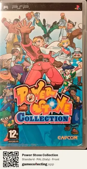Power Stone Collection PlayStation Portable, Italy box front