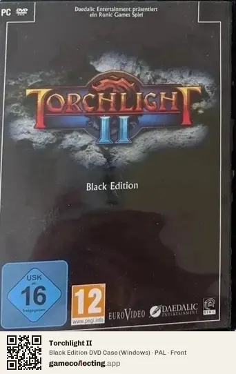 Torchlight II Computer, PAL box front