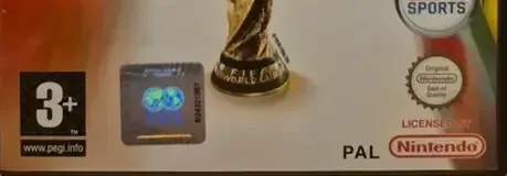 FIFA World Cup: Germany 2006, the PEGI square on its front