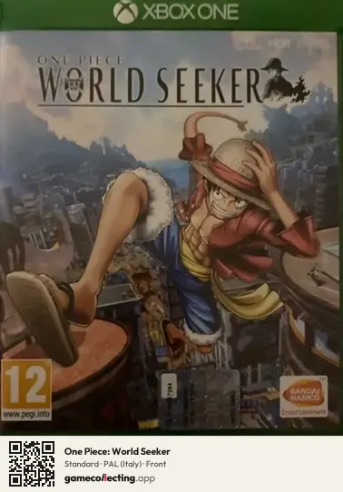 One Piece: World Seeker Xbox One, Italy box front