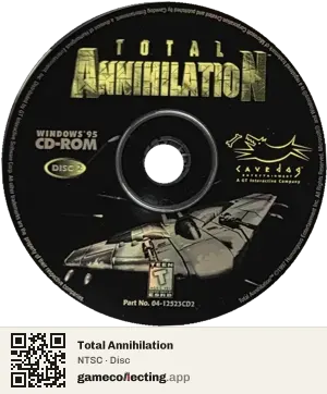 Total Annihilation Computer, NTSC disc