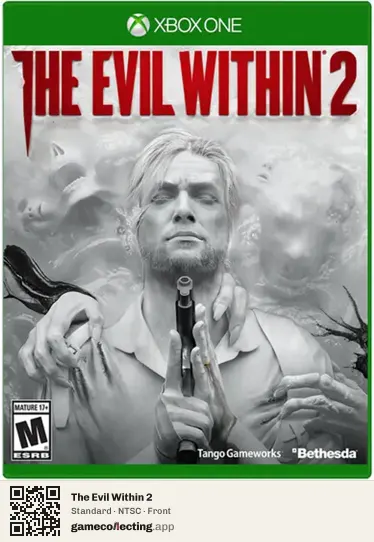 The Evil Within 2 Xbox One, NTSC box front