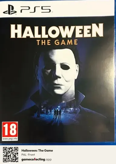 Halloween: The Game PlayStation 5, PAL box front