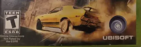 Driver: San Francisco, the ESRB box on its front