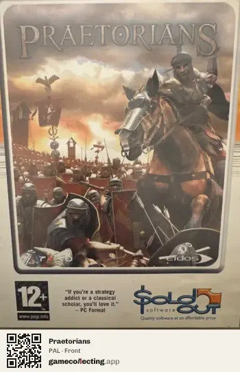 Praetorians Computer, PAL box front