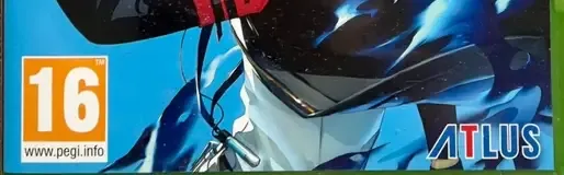 Persona 3 Reload, the USK square on its front