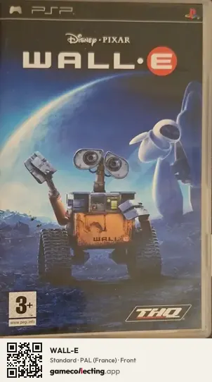 WALL-E PlayStation Portable, France box front