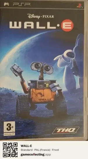 WALL-E PlayStation Portable, France box front