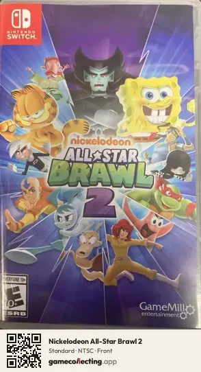 Nickelodeon All-Star Brawl 2 Nintendo Switch, NTSC box front