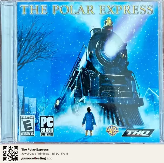 The Polar Express Computer, NTSC box front