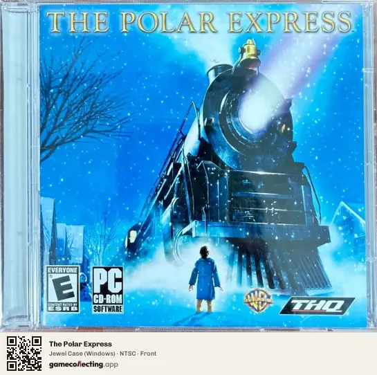 The Polar Express Computer, NTSC box front