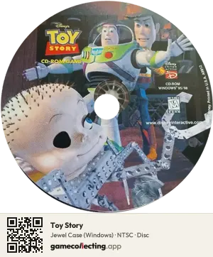 Toy Story Computer, NTSC disc