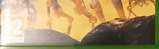 ReCore, the PEGI square on its front
