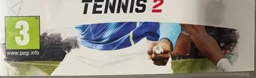 Grand Slam Tennis 2, the USK square on its front