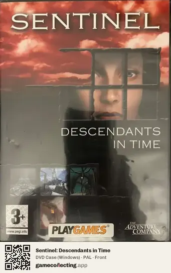 Sentinel: Descendants in Time Computer, PAL box front