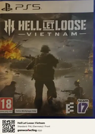 Hell Let Loose: Vietnam PlayStation 5, Germany box front