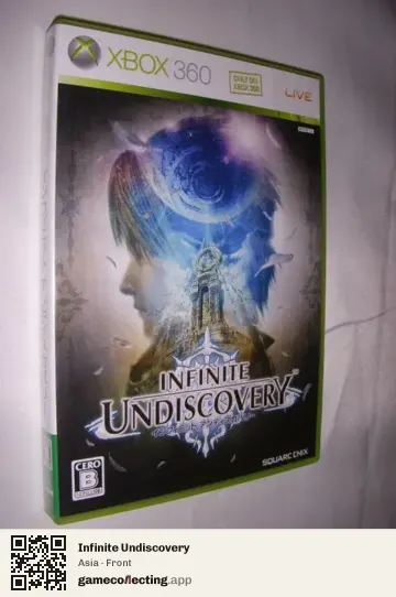 Infinite Undiscovery Xbox 360, Asia box front