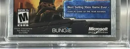 Halo 2, the ESRB box on its front